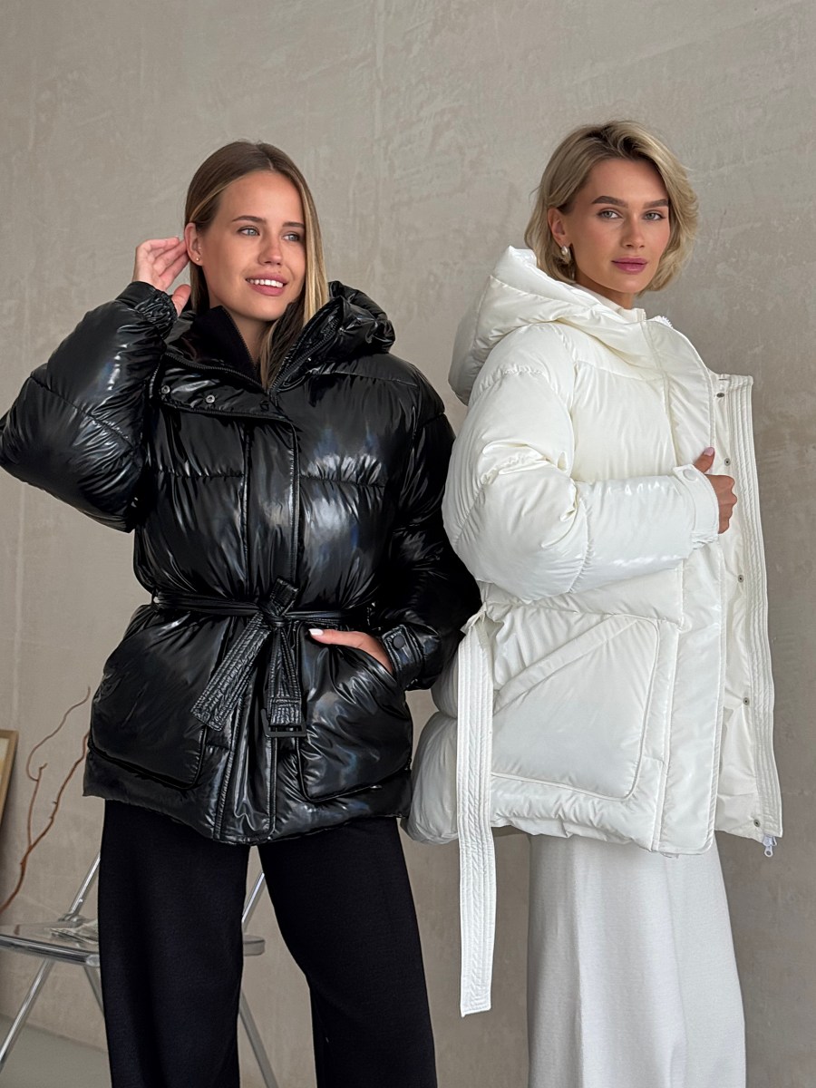 Жіночі пуховики 2025-2026 - власне виробництво Modern Boutique